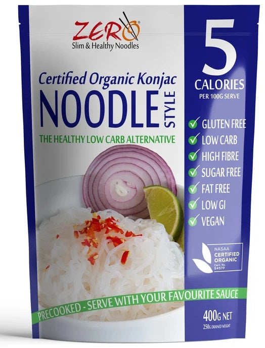 ZERO KONJAC NOODLES 400G