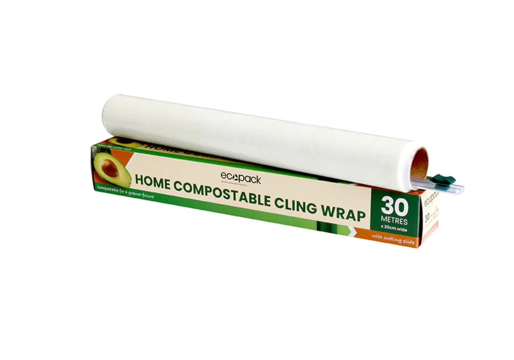 ECO BAGS COMPOSTABLE CLING WRAP 30M