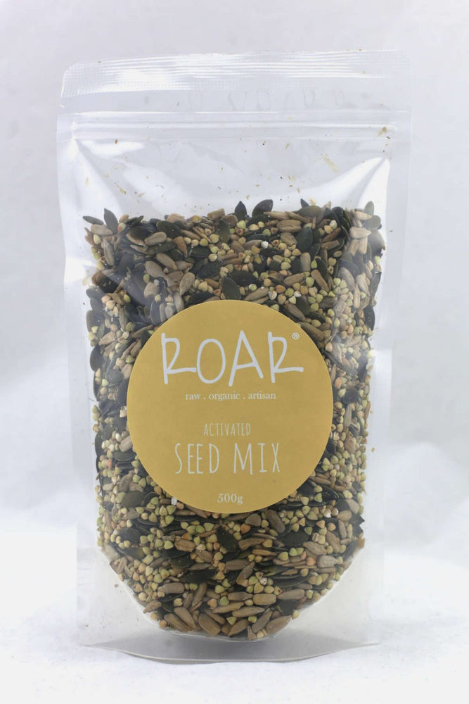 ROAR ORGANIC ACTIVATED SEED MIX 500G