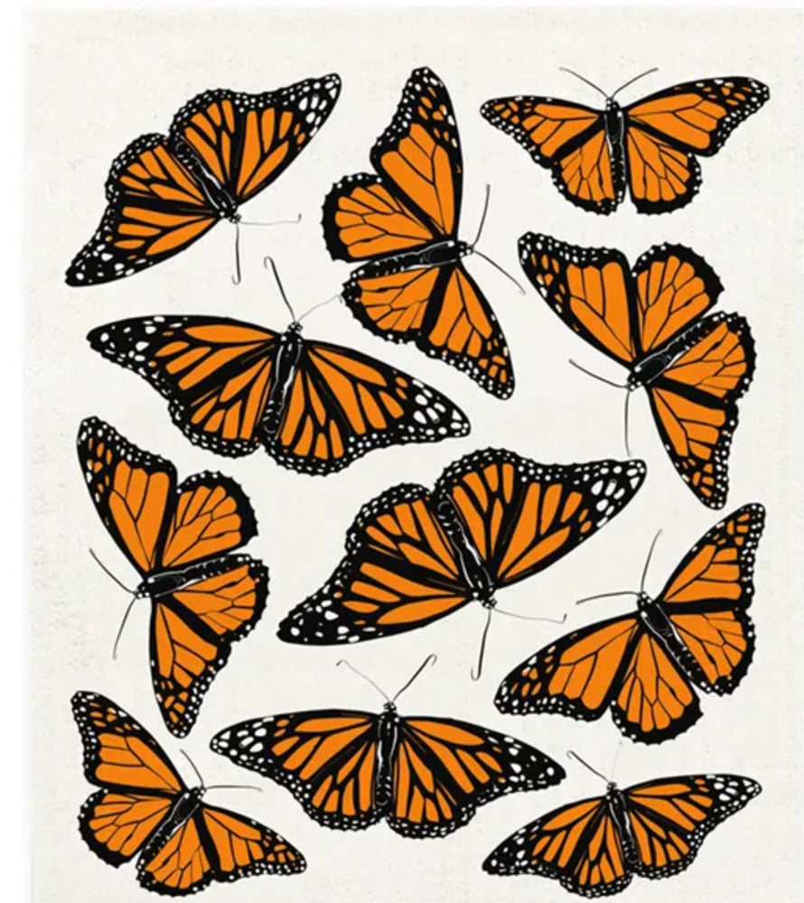 FLORENCE BUTTERFLY DISH CLOTH