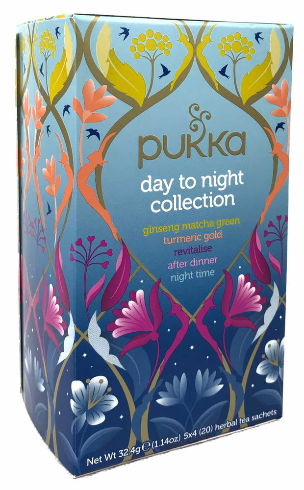 PUKKA DAY TO NIGHT TEA COLLECTION 20 BAGS