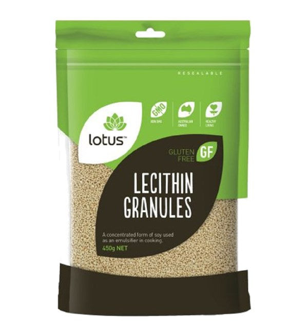 LOTUS LECITHIN GRANULEs 450G