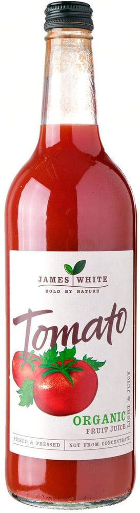 JAMES WHITE TOMATO JUICE 750ML