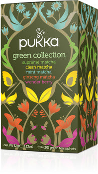 PUKKA GREEN TEA COLLECTION 20 BAGS