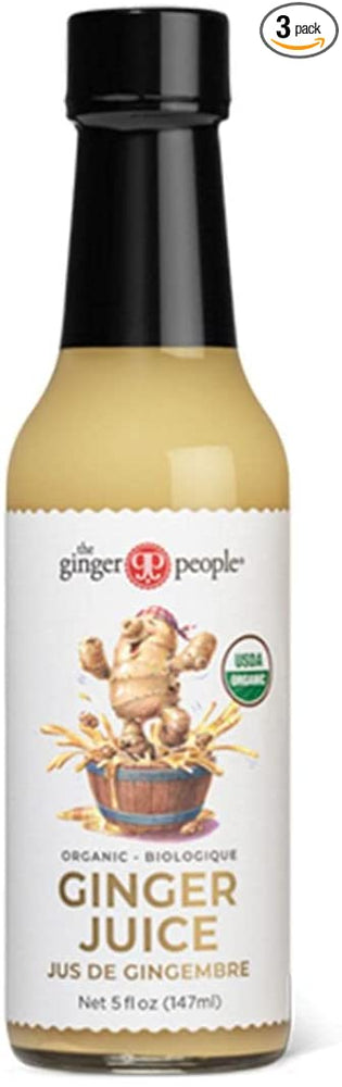 THE GINGER PEOPLE ORGANIC GINGER JUICE 147ML
