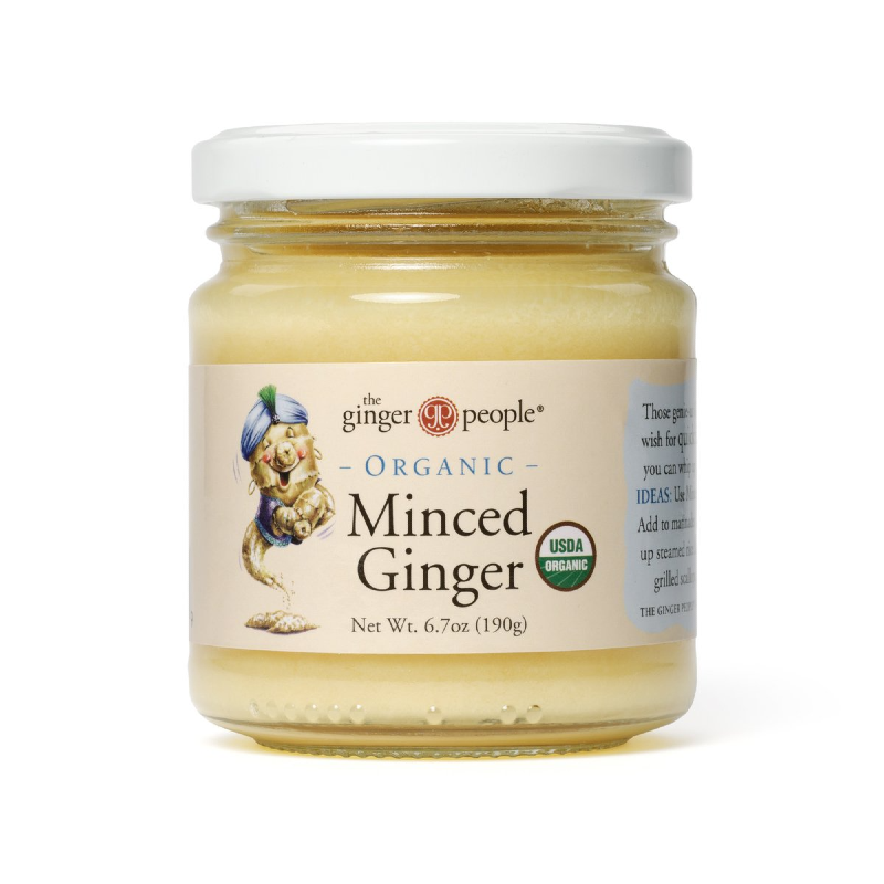 THE GINGER PEOPLE MINCED GINGER 190G
