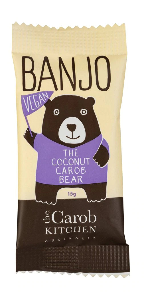 BANJO VEGAN BEAR COCONUT 15G