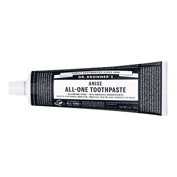 DR BRONNERS ANISE TOOTHPASTE 140G