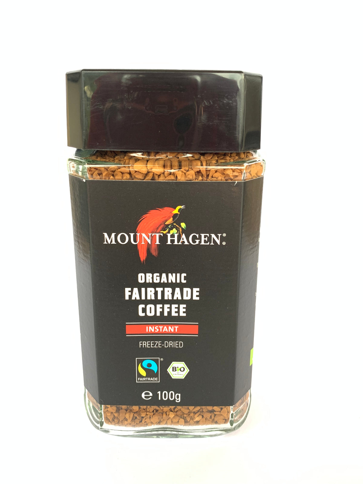 MOUNT HAGEN INSTANT COFFEE 100G