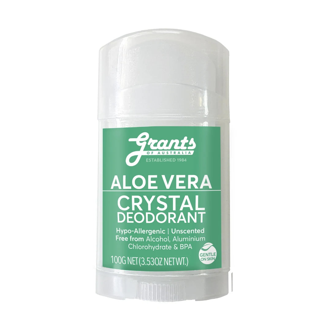 GRANTS ALOE CRYSTAL DEODORANT 100G