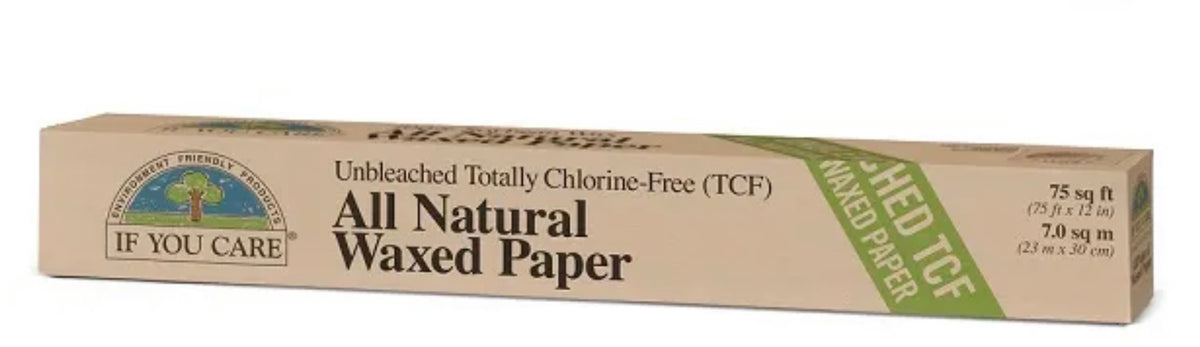 IF YOU CARE SOYBEAN WAX PAPER 23M
