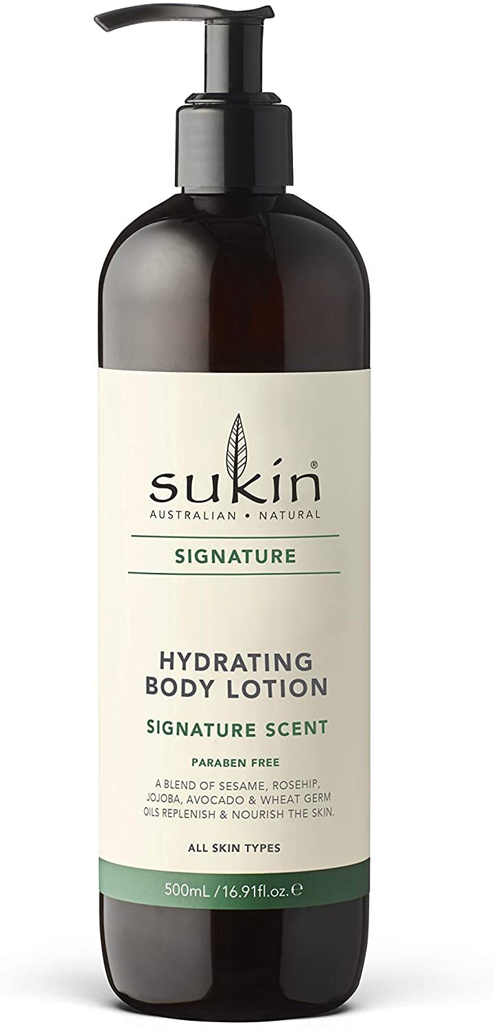 SUKIN SIGNATURE HYDRATING BODY LOTION 500ML