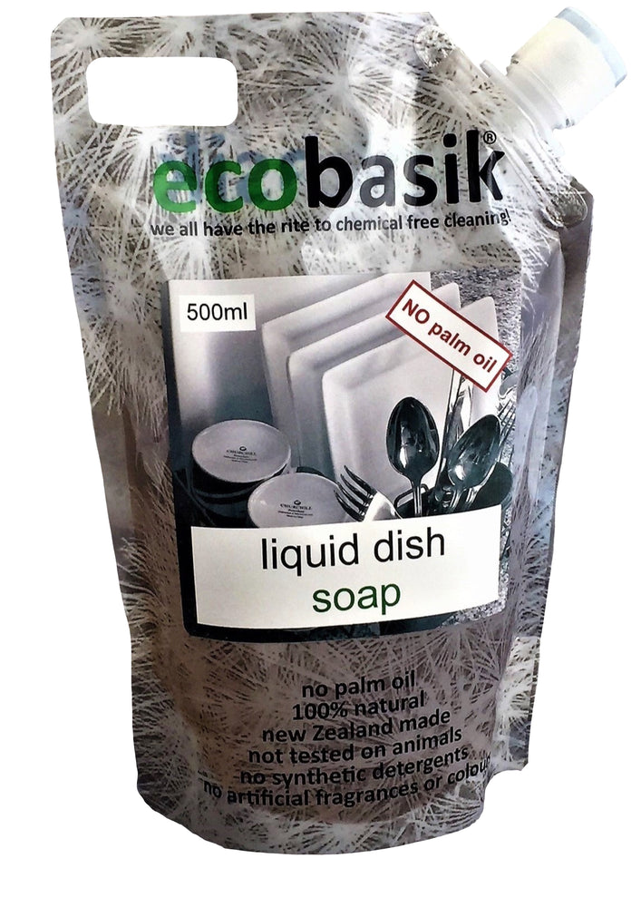 ECO BEINGS LIQUID DISH SOAP 500ML