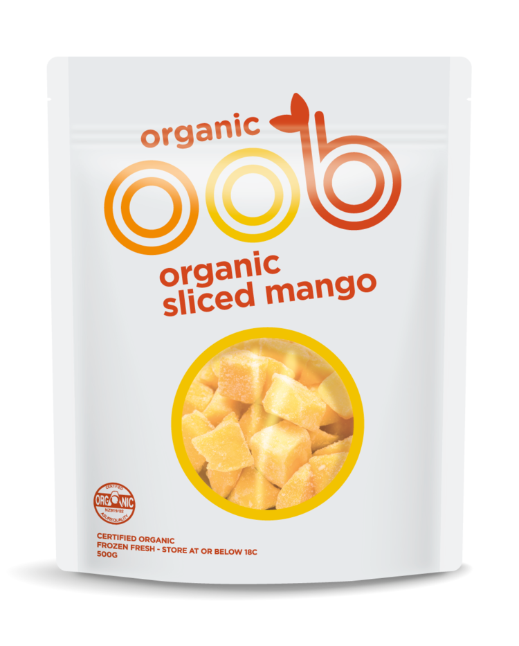 OOB FROZEN MANGO 500G