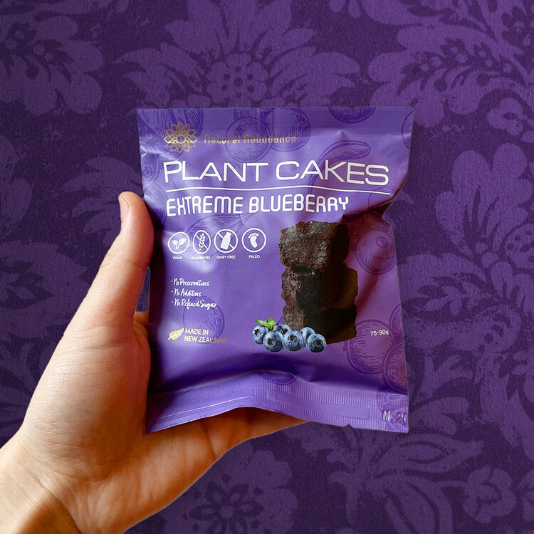 NATURAL ABUNDANCE EXTREME BLUEBERRY CAKE 75G