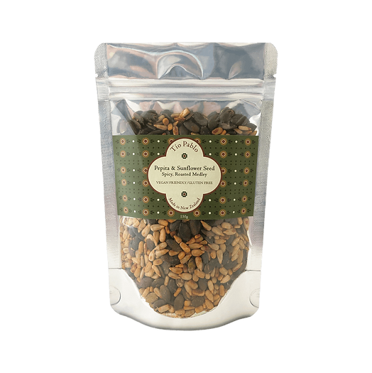 TIO SPICY PEPITA & SUNFLOWER SEED MIX 150G