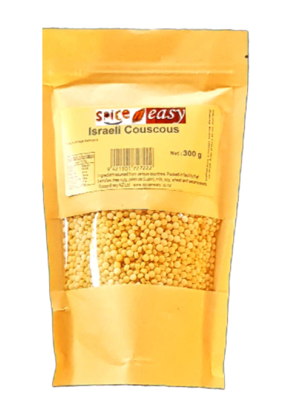 SPICE N EASY ISRAELI COUSCOUS 300G