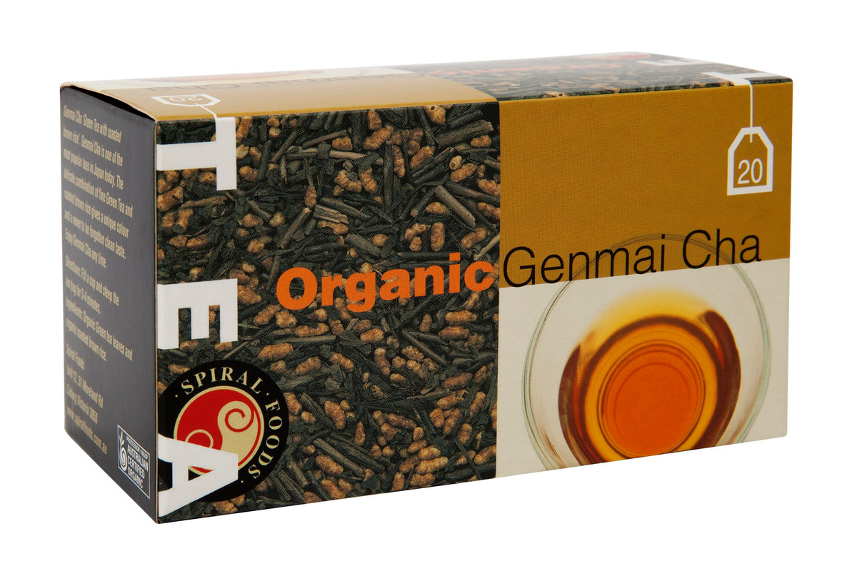 SPIRAL GENMAI CHA TEA 20 BAGS