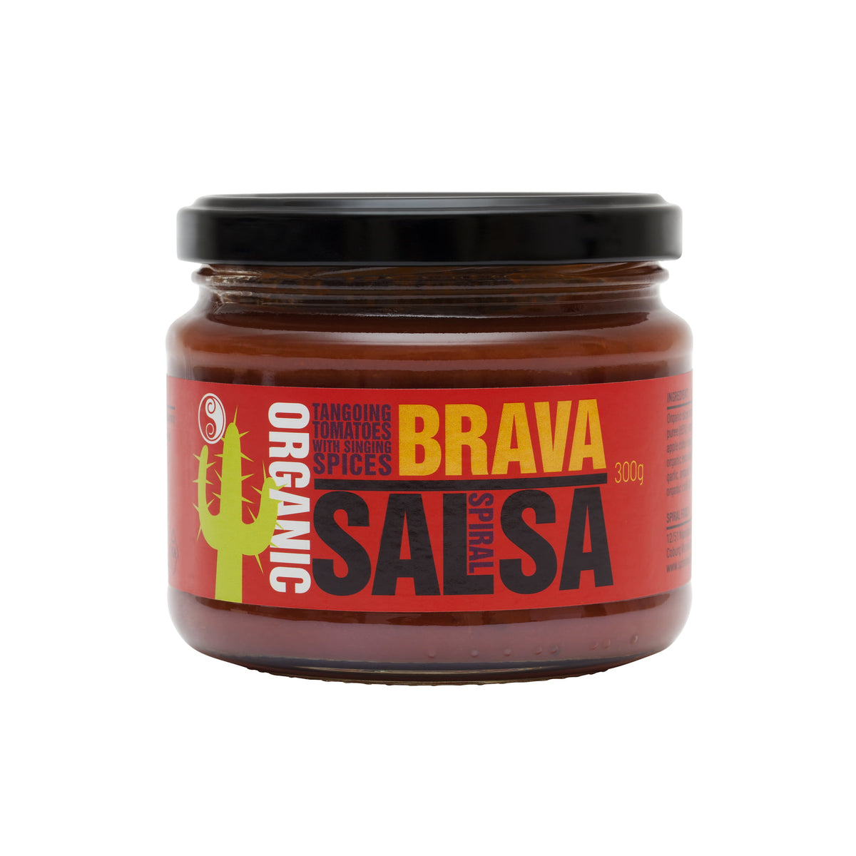 SPIRAL SALSA BRAVA 300G