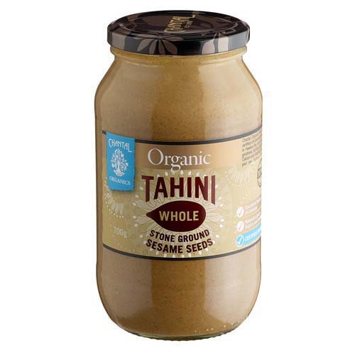 CHANTAL ORGANIC TAHINI WHOLE 700G