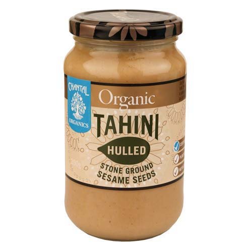 CHANTAL ORGANIC TAHINI HULLED 300G
