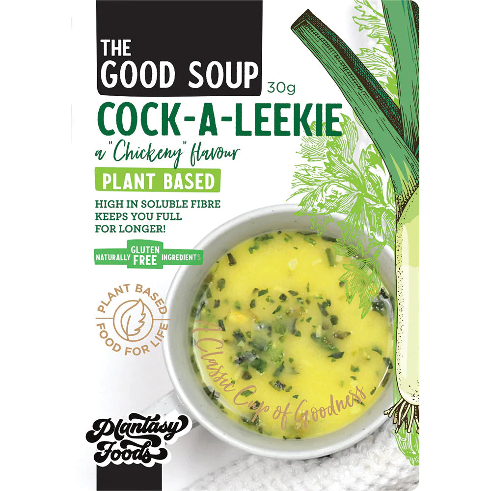 PLANTASY FOODS COCK-A-LEEKIE SOUP 30G