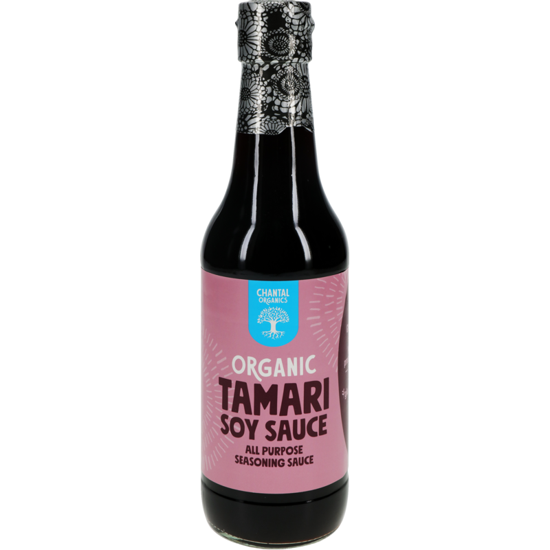 CHANTAL ORGANIC TAMARI SOY SAUCE 300ML