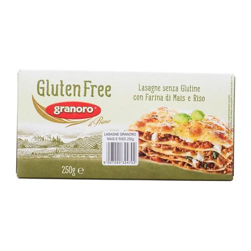 DT GRANORO LASAGNE SHEETS GLUTEN FREE 250G