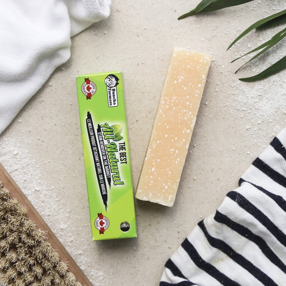 THE BESY ALL NATURAL BIO STAIN REMOVER BAR 50G