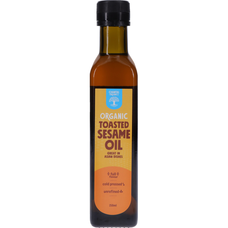 CHANTAL TOASTED SESAME OIL 250ML