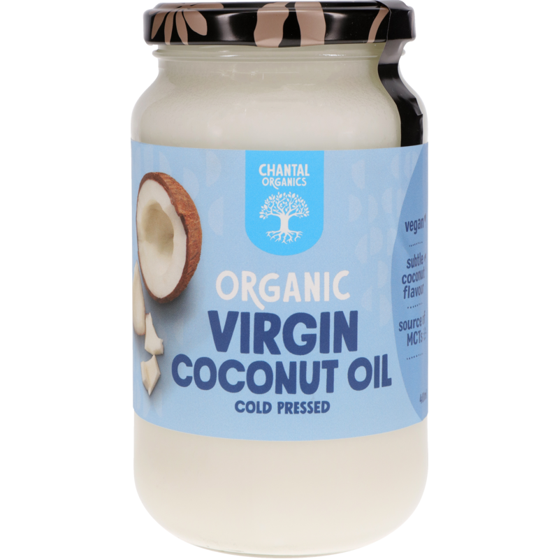 CHANTAL ORGANIC COCONUT OIL VIRGIN 370ML