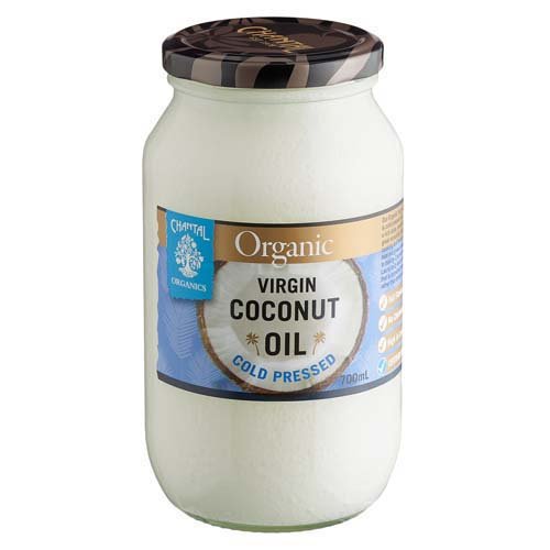 CHANTAL ORGANIC COCONUT OIL VIRGIN 670ML