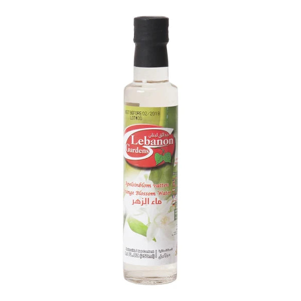 LEBANON GARDENS ORANGE BLOSSOM WATER 250ML