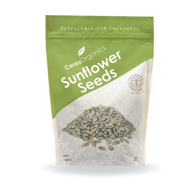 CERES ORGANIC BIO SUNFLOWER SEEDS 300G