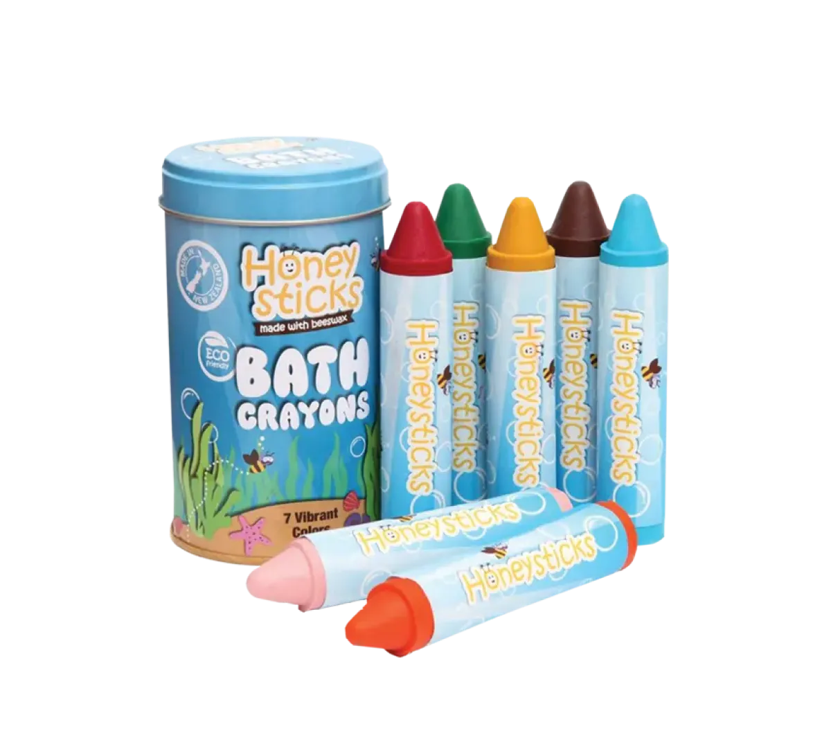 HONEY STICKS BATH CRAYONS 7PK