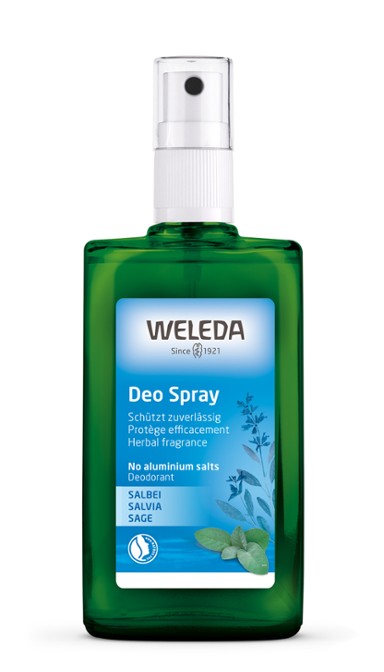 WELEDA SAGE DEODORANT 100ML
