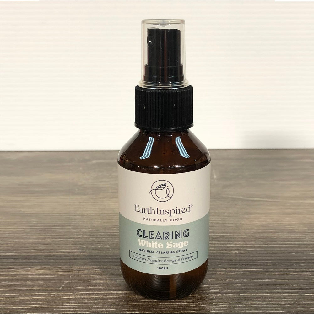 EARTH INSPIRED WHITE SAGE CLEARING SPRAY 100ML