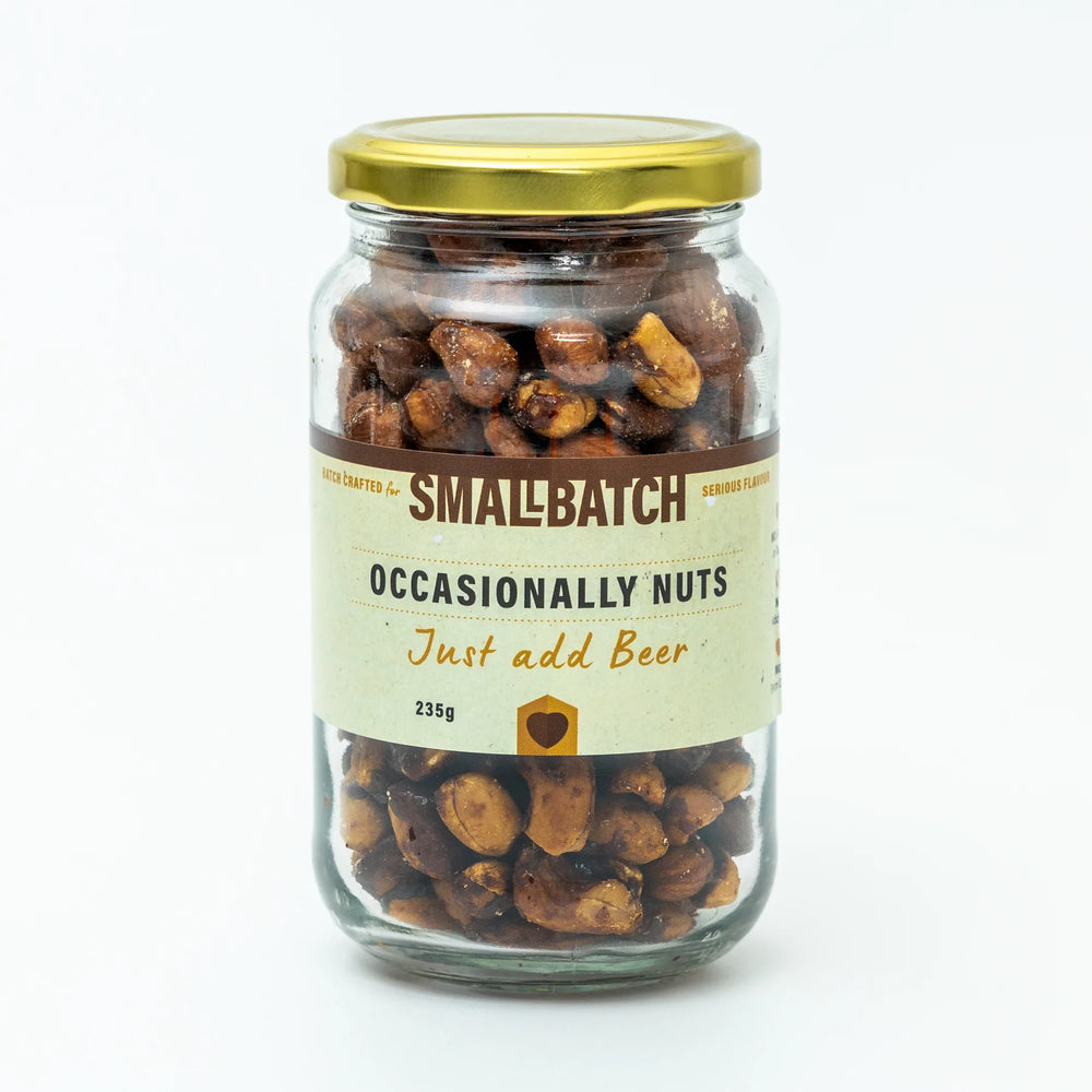 SMALL BATCH MIXED NUTS JUST ADD BEER 235G