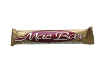MAC SNACK BAR DARK CHOCOLATE 70% 30G