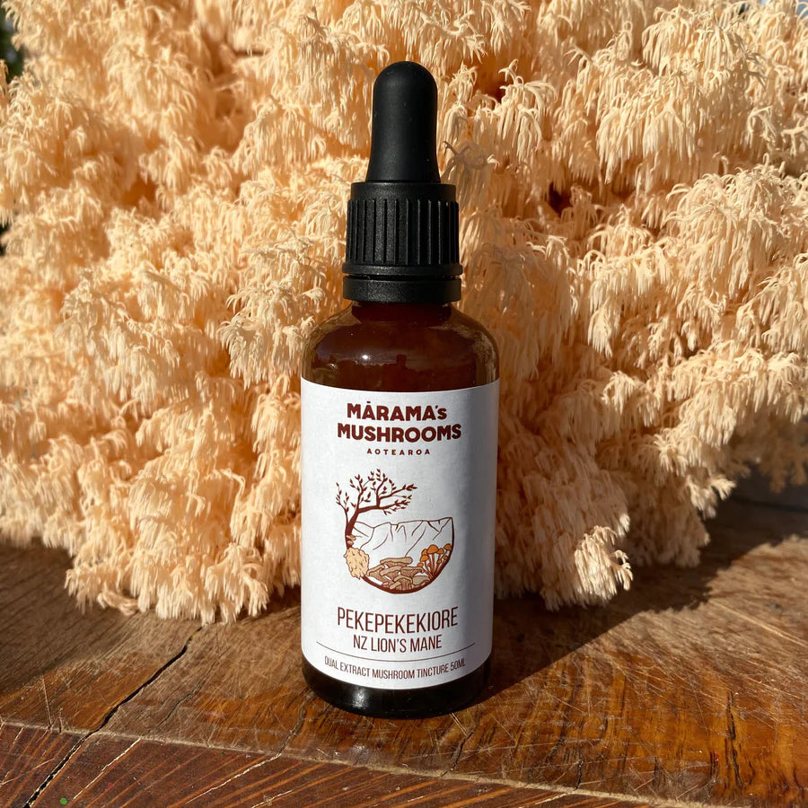 MARAMAS MUSHROOMS PEKEPEKEKIORE TINCTURE 50ML