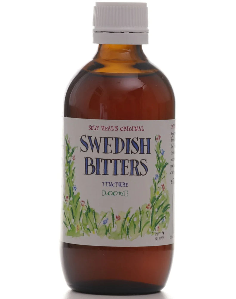 SELF HEAL SWEDISH BITTERS ALCOHOL FREE 200ML