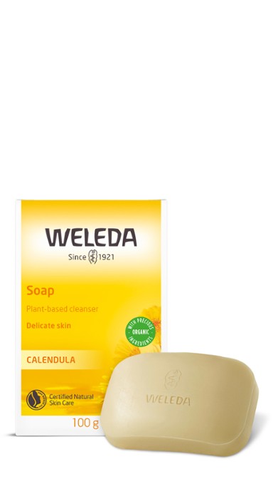 WELEDA CALEDULA SOAP BAR 100G