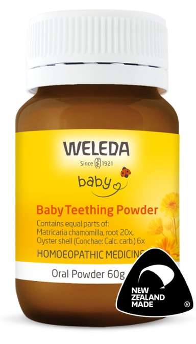 WELEDA BABY TEETHING POWDER 60G