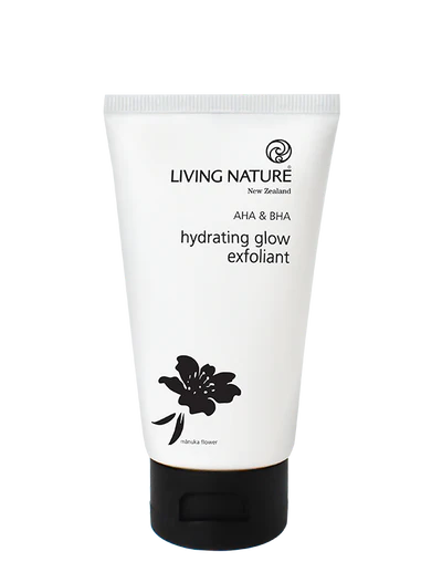 LIVING NATURE HYDRATING GLOW EXFLOLIANT 75ML
