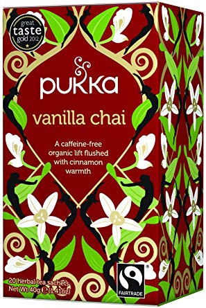 PUKKA VANILLA CHAI TEA 20 BAGS