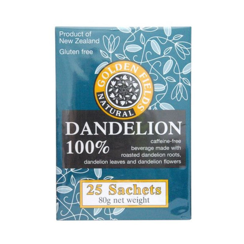 GOLDEN FIELDS 100% DANDELION 25 SACHETS