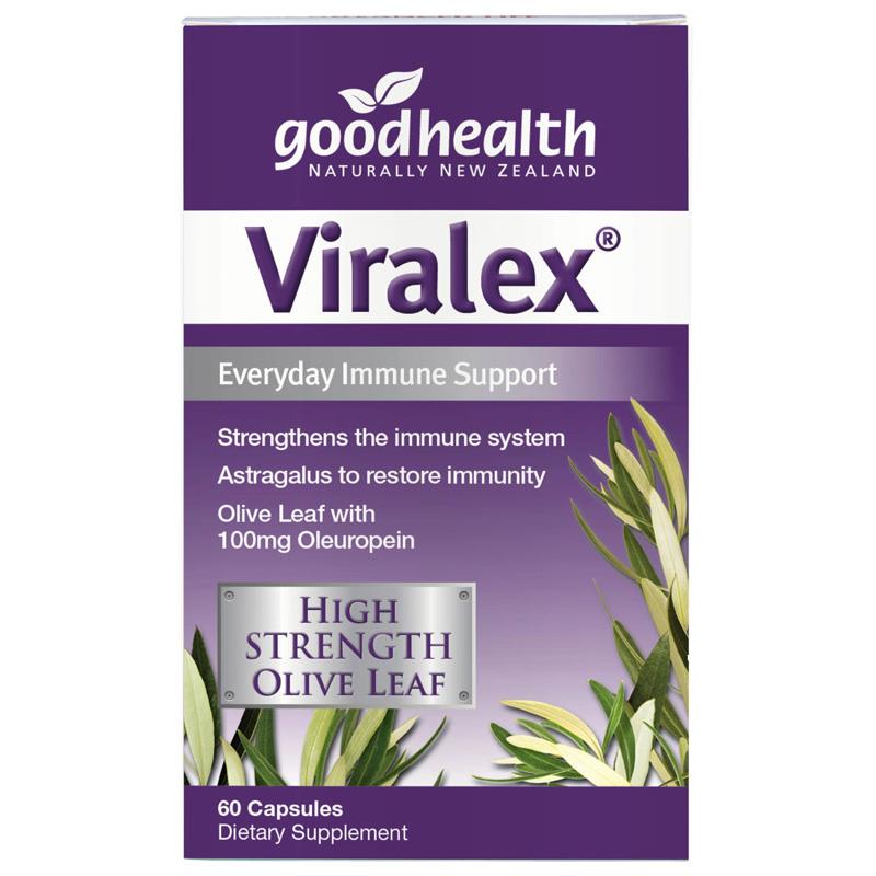 GOOD HEALTH VIRALEX 60 CAPS