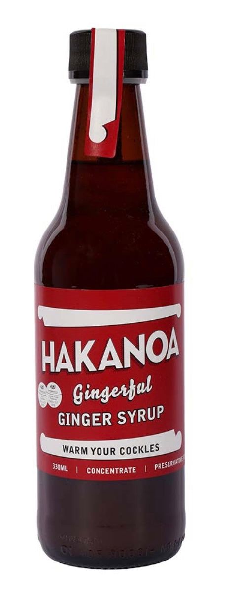 HAKANOA GINGER SYRUP 300ML