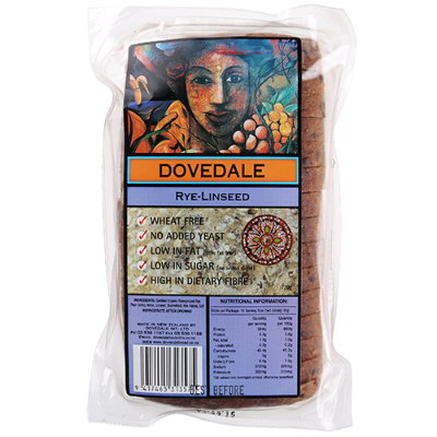DOVEDALE RYE LINSEED 720G
