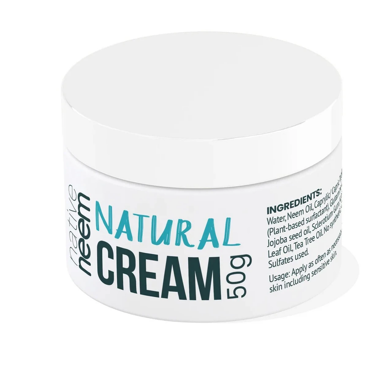 GREEN TRADING ORGANIC NEEM CREAM 50G